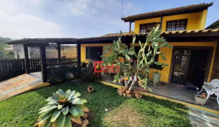 Casa com 4 dormitórios à venda, 200 m² por R$ 980.000,00 - Balneário São Pedro II - São Pedro da Aldeia/RJ