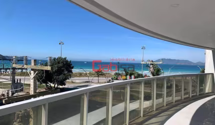 Apartamento com 3 dormitórios, 160 m² - venda por R$ 2.300.000,00 ou aluguel por R$ 9.536,36/mês - Praia do Forte - Cabo Frio/RJ