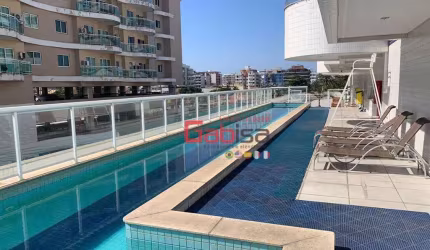 Apartamento com 2 dormitórios à venda, 100 m² por R$ 660.000,00 - Braga - Cabo Frio/RJ