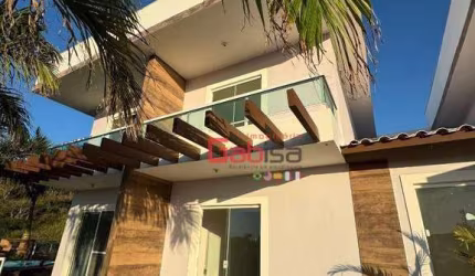 Casa com 3 dormitórios à venda, 90 m² por R$ 460.000,00 - Peró - Cabo Frio/RJ