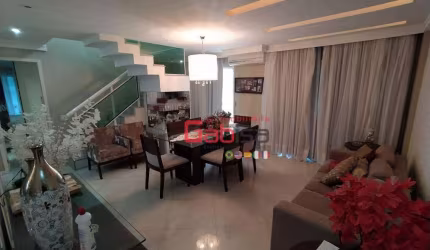 Cobertura com 3 dormitórios à venda, 180 m² por R$ 1.400.000,00 - Centro - Cabo Frio/RJ
