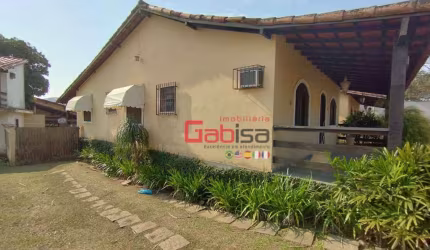 Casa com 3 dormitórios à venda, 130 m² por R$ 440.000 - Balneário São Pedro - São Pedro da Aldeia/RJ