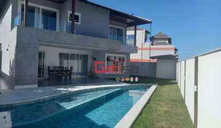 Casa com 4 dormitórios à venda, 266 m² por R$ 1.990.000,00 - Foguete - Cabo Frio/RJ
