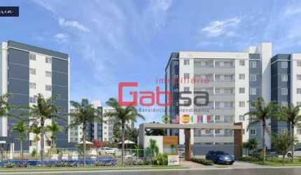 Apartamento com 2 dormitórios à venda, 49 m² por R$ 250.000,00 - Baixo Grande - São Pedro da Aldeia/RJ