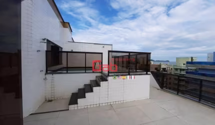 Cobertura com 4 dormitórios para alugar, 288 m² por R$ 8.512,87/mês - Vila Nova - Cabo Frio/RJ