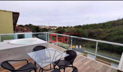 Casa com 3 dormitórios à venda, 100 m² por R$ 400.000,00 - Peró - Cabo Frio/RJ