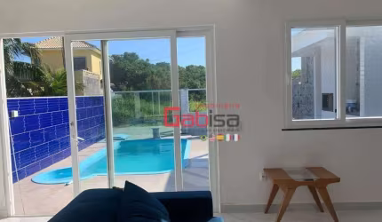 Casa com 4 dormitórios à venda, 180 m² por R$ 680.000,00 - Monte Alto - Arraial do Cabo/RJ