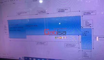Loja para alugar, 108 m² por R$ 20.203/mês - Centro - Cabo Frio/RJ