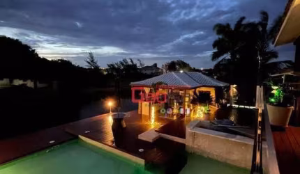 Casa com 5 dormitórios à venda, 671 m² por R$ 11.900.000 - Praia Rasa - Armação dos Búzios/RJ
