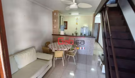 Apartamento com 2 dormitórios à venda, 78 m² por R$ 425.000,00 - Peró - Cabo Frio/RJ