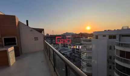 Cobertura com 3 dormitórios, 130 m² - venda por R$ 1.800.000,00 ou aluguel por R$ 6.500,00/mês - Centro - Cabo Frio/RJ