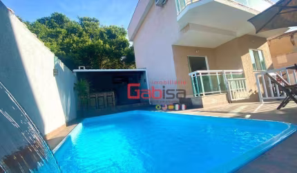 Casa com 2 dormitórios à venda, 86 m² por R$ 420.000 - Reserva Do Peró - Cabo Frio/RJ