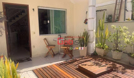 Casa com 2 dormitórios à venda, 85 m² por R$ 480.000,00 - Palmeiras - Cabo Frio/RJ