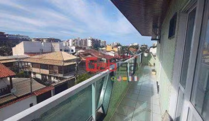 Apartamento à venda, 118 m² por R$ 600.000,00 - Braga - Cabo Frio/RJ