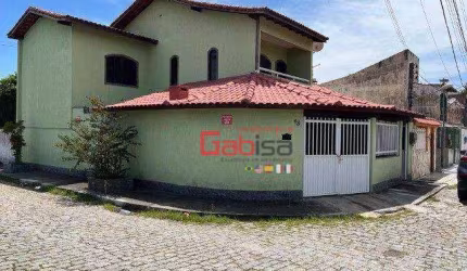 Casa com 4 dormitórios à venda, 150 m² por R$ 750.000 - Vila Blanche - Cabo Frio/RJ