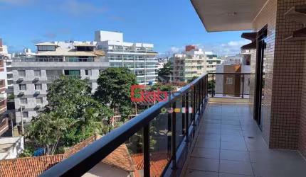 Cobertura com 4 dormitórios à venda, 260 m² por R$ 1.300.000,00 - Vila Nova - Cabo Frio/RJ