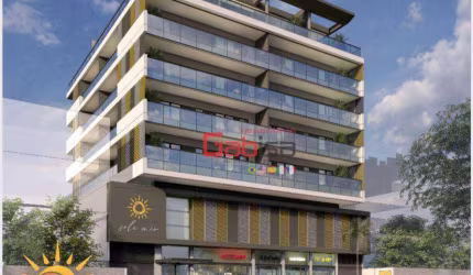 Apartamento com 3 dormitórios à venda, 112 m² por R$ 1.050.000,00 - Centro - Cabo Frio/RJ