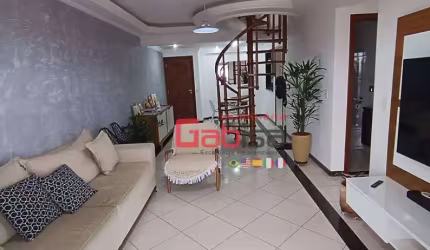 Cobertura com 3 dormitórios para alugar, 280 m² por R$ 6.500,00/mês - Braga - Cabo Frio/RJ