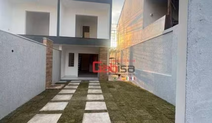 Casa com 2 dormitórios à venda, 75 m² por R$ 500.000,00 - Peró - Cabo Frio/RJ