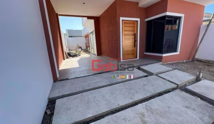 Casa com 3 dormitórios à venda, 93 m² por R$ 470.000,00 - Balneário das Conchas - São Pedro da Aldeia/RJ