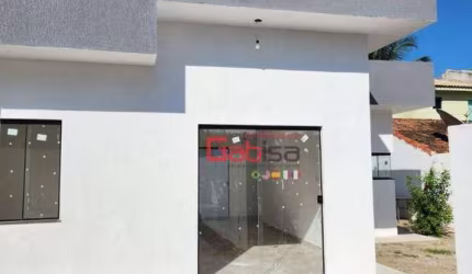 Casa com 3 dormitórios à venda, 80 m² por R$ 420.000 - Balneário São Pedro - São Pedro da Aldeia/RJ