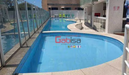 Apartamento com 2 dormitórios à venda, 58 m² por R$ 460.000,00 - Parque Riviera - Cabo Frio/RJ