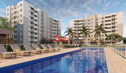 Apartamento com 2 dormitórios à venda, 52 m² por R$ 280.000,00 - Nova São Pedro - São Pedro da Aldeia/RJ