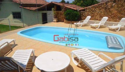 Casa com 5 dormitórios à venda, 1080 m² por R$ 900.000 - Balneário das Conchas - São Pedro da Aldeia/RJ
