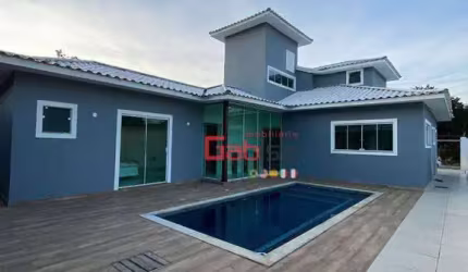 Casa com 3 dormitórios à venda, 186 m² por R$ 1.700.000,00 - Baia Formosa - Armação dos Búzios/RJ