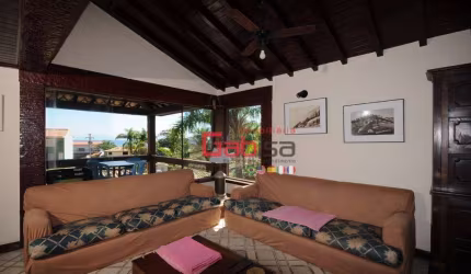 Casa com 4 dormitórios à venda, 310 m² por R$ 2.550.000,00 - João Fernandes - Armação dos Búzios/RJ