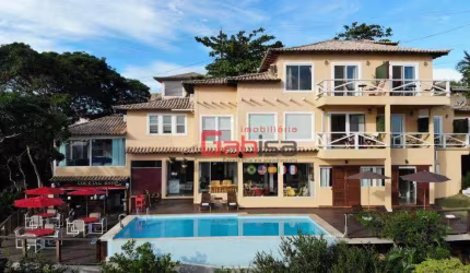 Hotel com 11 dormitórios à venda, 750 m² por R$ 5.500.000,00 - Altos de Búzios - Armação dos Búzios/RJ