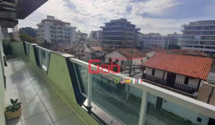 Apartamento com 3 dormitórios à venda, 118 m² por R$ 600.000,00 - Braga - Cabo Frio/RJ