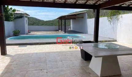 Casa com 3 dormitórios à venda, 350 m² por R$ 850.000,00 - Guriri - Cabo Frio/RJ