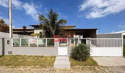 Casa com 3 dormitórios à venda, 130 m² por R$ 600.000,00 - São Matheus - São Pedro da Aldeia/RJ