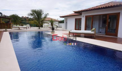 Casa com 9 dormitórios à venda, 472 m² por R$ 6.999.999 - Village da Ferradura - Armação dos Búzios/RJ