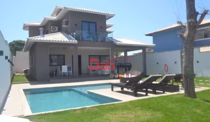 Casa mobiliada com 4 dormitórios à venda, 210 m² por R$ 1.700.000 - Caravelas - Armação dos Búzios/RJ