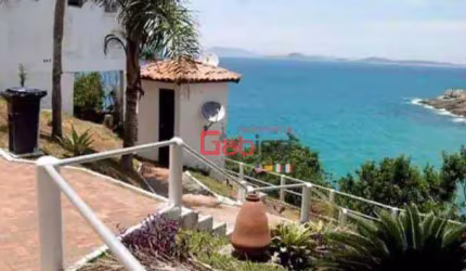Flat com 2 dormitórios à venda, 60 m² por R$ 689.000,00 - Praia Caravelas - Armação dos Búzios/RJ