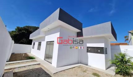 Casa com 3 dormitórios à venda, 78 m² por R$ 420.000,00 - Balneário das Conchas - São Pedro da Aldeia/RJ