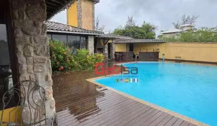 Casa com 4 quartos à venda, 650 m² por R$ 3.700.000 - Marina - Armação dos Búzios/RJ