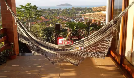 Casa com 4 dormitórios à venda, 200 m² por R$ 2.750.000,00 - Geribá - Armação dos Búzios/RJ