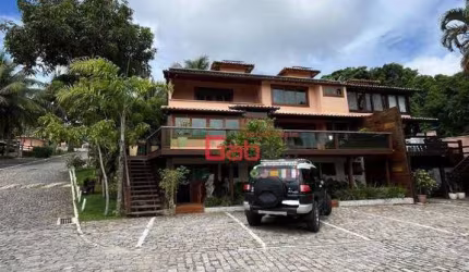 Casa com 7 dormitórios à venda, 450 m² por R$ 5.700.000,00 - Praia Do Forno - Armação dos Búzios/RJ