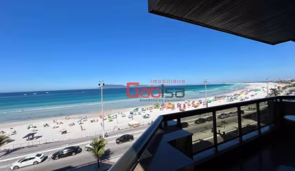 Apartamento com 5 dormitórios, 250 m² - venda por R$ 4.000.000,00 ou aluguel por R$ 11.952,00/mês - Braga - Cabo Frio/RJ