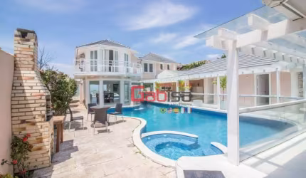 Casa com 4 dormitórios à venda, 390 m² por R$ 5.250.000,00 - Marina - Armação dos Búzios/RJ