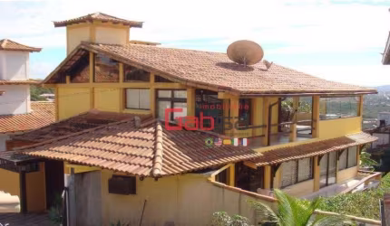 Casa com 5 dormitórios à venda, 345 m² por R$ 2.200.000,00 - Geribá - Armação dos Búzios/RJ