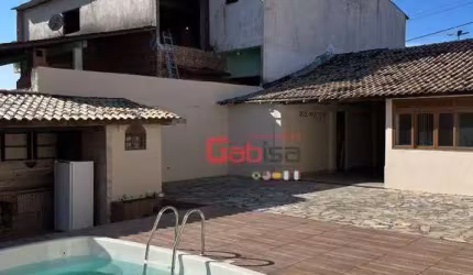 Casa com 5 dormitórios à venda, 160 m² por R$ 485.000,00 - Caminho de Búzios - Cabo Frio/RJ