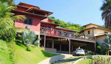 Casa com 4 dormitórios à venda, 198 m² por R$ 2.700.000,00 - Geribá - Armação dos Búzios/RJ