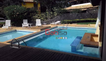 Casa com 4 dormitórios à venda, 200 m² por R$ 2.700.000,00 - Porto Belo - Armação dos Búzios/RJ