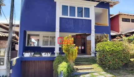 Casa com 7 dormitórios à venda, 300 m² por R$ 1.900.000,00 - Vila Tortuga - Armação dos Búzios/RJ