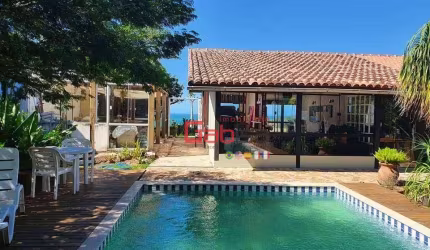 Casa com 3 dormitórios à venda, 180 m² por R$ 2.600.000,00 - Ferradura - Armação dos Búzios/RJ