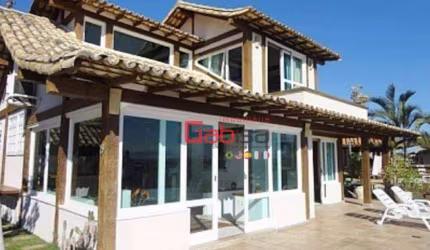 Casa com 4 dormitórios à venda, 380 m² por R$ 3.750.000,00 - Geribá - Armação dos Búzios/RJ
